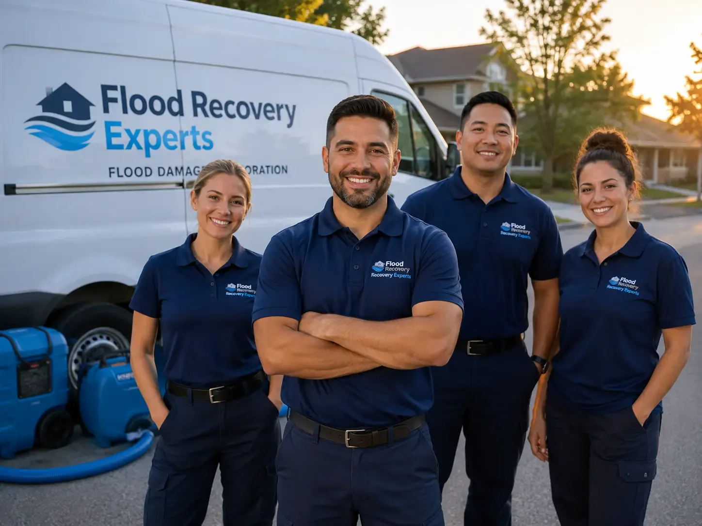 Flood Damage Cleanup company in Wellsville, NY