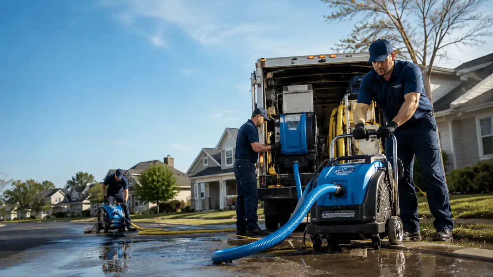 Flood Damage Cleanup in Wellsville, NY
